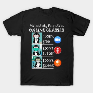 Online Students T-Shirt